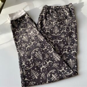 Burt's Bee Organic Cotton Pajamas bottom pants size XL